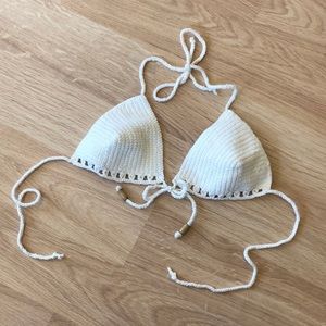 Brazilian crochet bikini